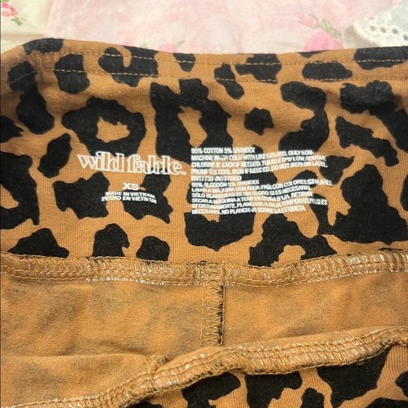 Wild Fable Animal Print Shorts - Picture 2 of 4